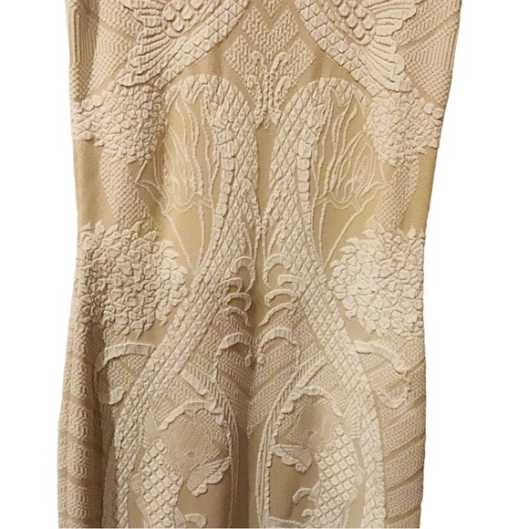 Alexander McQueen -  3D KOI JACQUARD KNIT DRESS - IVORY - S - Picture 10 of 14